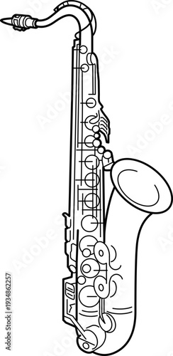 サックスのアイコン