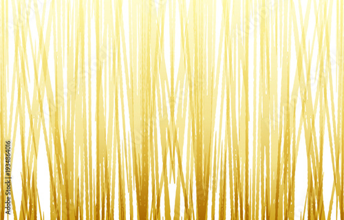 黄金色に輝く垂直ライン抽象テクスチャ
