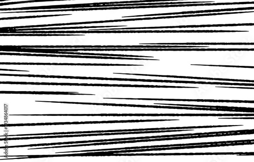 疾走感のあるモノクロの水平ライン抽象テクスチャ