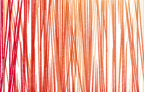 燃えるようなオレンジ色の垂直ライン抽象テクスチャ