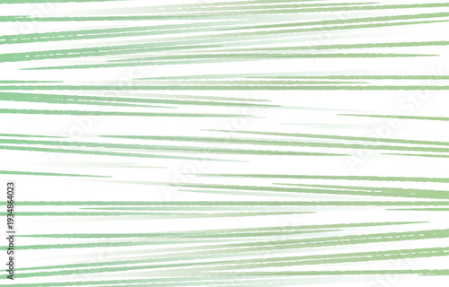 爽やかなグリーンの水平ライン抽象テクスチャ