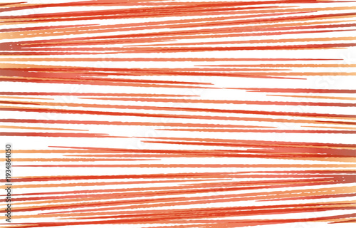 エネルギッシュな赤とオレンジの水平ラインテクスチャ