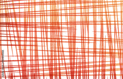 情熱的な赤とオレンジの格子テクスチャ