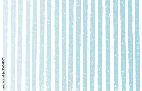 かすれ加工の縦ストライプ背景 水色のグラデーション