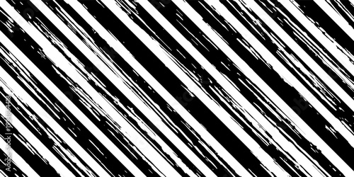 Dynamic black and white liquid swirl pattern