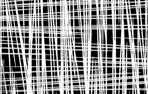 かすれ加工の格子状スピード線背景 クロスハッチとノイズのグランジテクスチャ