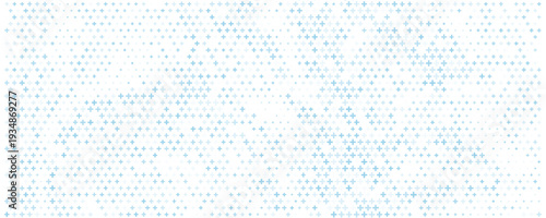 Healthcare medical background. Light blue cross pattern. Math plus symbol wallpaper. Tech backdrop for presentation, banner, booklet, brochure, leaflet. Vector hospital pattern template