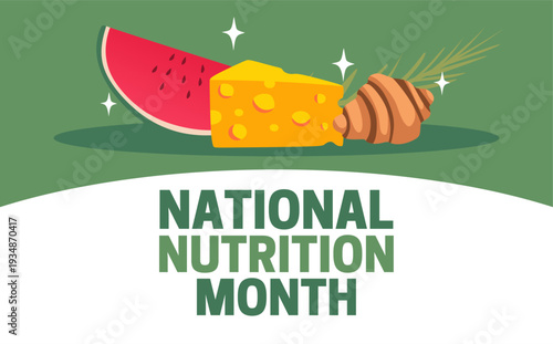 National Nutrition Month for better nutrition