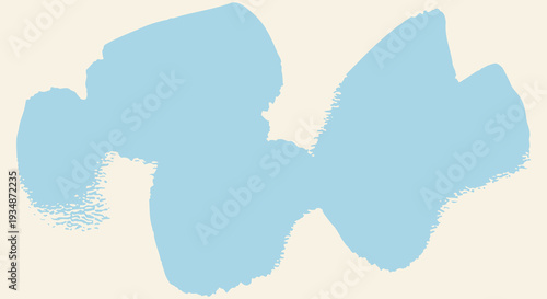 Abstract Watercolor Background with Brush Strokes and Soft Color Palette for Artistic Designs