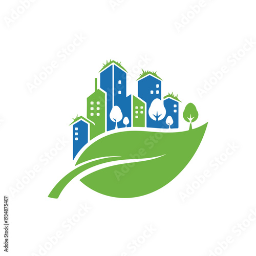 eco house logo