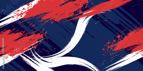 Abstract grunge sporty brush texture and pattern background