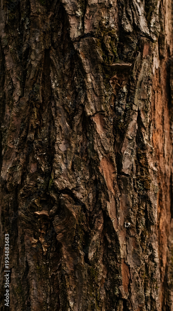 Obraz premium Detailed Tree Bark Texture
