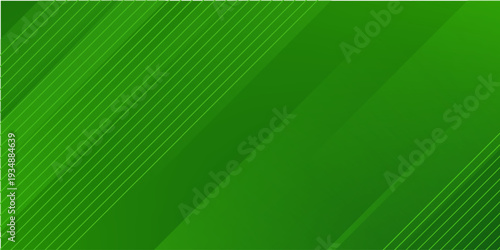Abstract green sporty background template vector with shiny lines and lights. Green background with strong pattern design.Eps10 vector