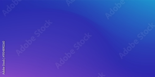 Dreamy Blue Purple Vibrant Gradient Vector Background. Sunrise, Sunset, Sky, Water Color Overlay Neon Design Element. Dreamy Unfocussed Holograph Luxury Texture. Fluid Lights Minimal Digital Gradient