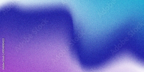 Dreamy Blue Purple Vibrant Gradient Vector Background. Sunrise, Sunset, Sky, Water Color Overlay Neon Design Element. Dreamy Unfocussed Holograph Luxury Texture. Fluid Lights Minimal Digital Gradient