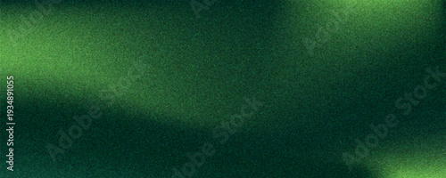 Abstract blurred gradient mesh background in green.
