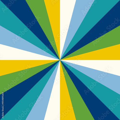 Abstract seamless geometric pattern