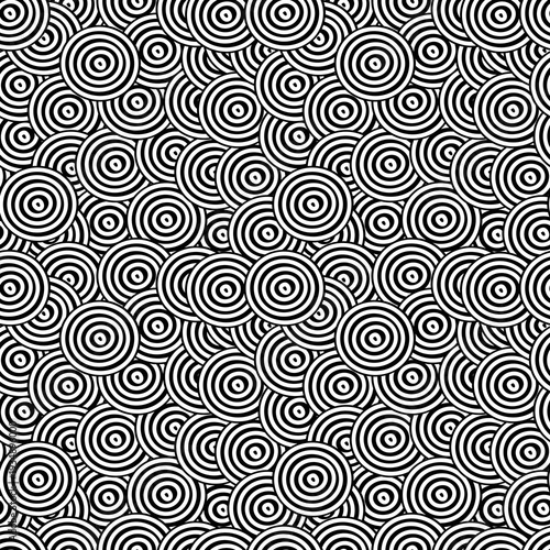 Abstract seamless geometric pattern