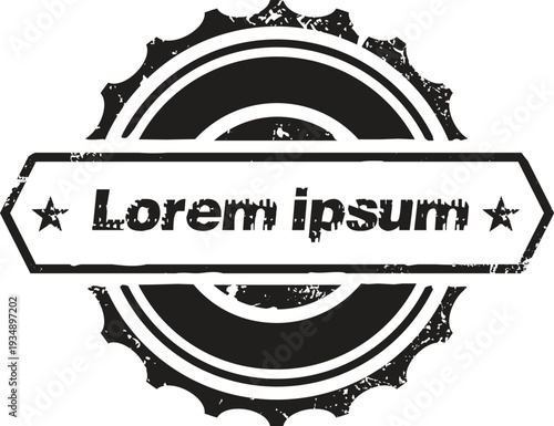 Illustration logo Black White, Coffee shop logo design template. Retro coffee emblem. cafe logo. coffe. vector illustration. editable. coffee shop illustration design elements vintage vector