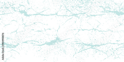 Cracked ice texture with light blue streaks and speckles