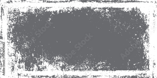 Textured grey and white grunge background with distressed edges