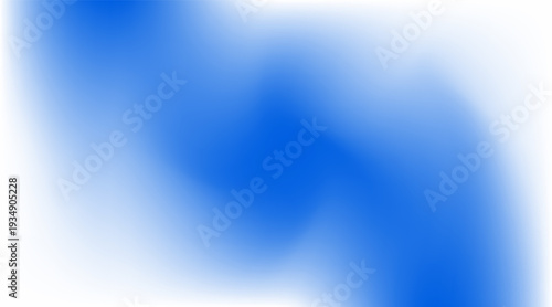 Light and deep blue blurry gradient background with smooth soft transition. Abstract modern backdrop perfect for presentations, banners, websites, and clean corporate design layouts.