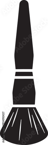 Vector makeup brush icon
