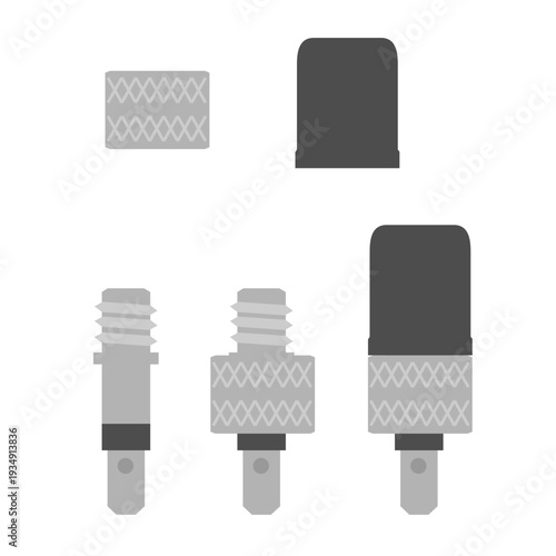 自転車の虫ゴム