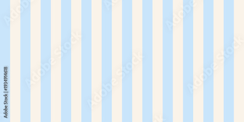 Light blue white vertical stripe seamless pattern background, pastel line repeat texture banner header backdrop design