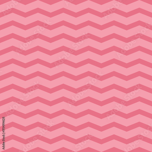 Pink chevron seamless pattern background, soft zigzag repeat texture banner poster header design