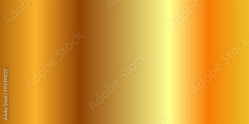 Luxury golden background. Elegant, metallic golden gradient vector illustration. Idea for you presentation, wallpaper, screen.Print