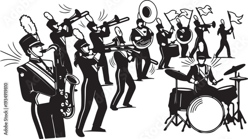 Audience silhouette vector of people seated