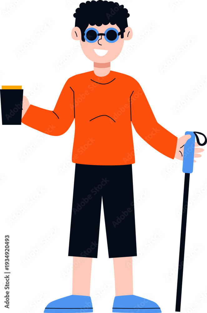 Fototapeta premium Disability Activity Illustration