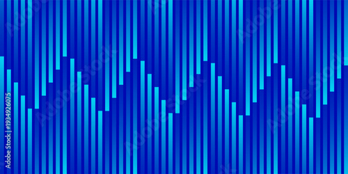 Abstract blue lines geometric background. Vector illustration,eps.10