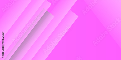 Abstract pink background with stripes. Vector illustration