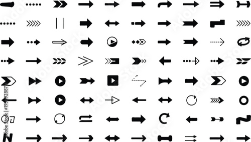 Home Gardening Outline Icons  Monstera, Watering Can, and Potted Plants