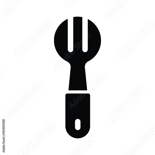 Fork icon design template