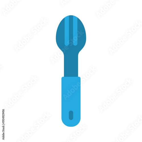 Fork icon design template
