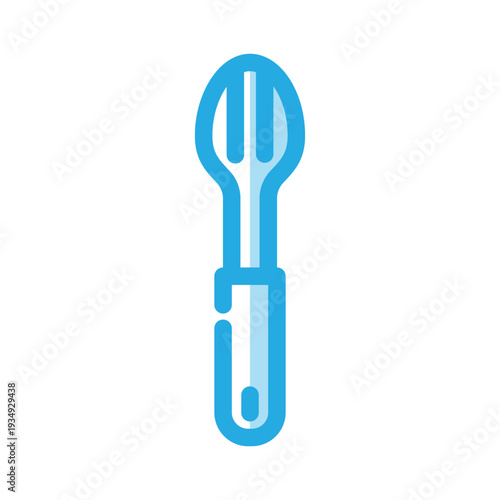Fork icon design template