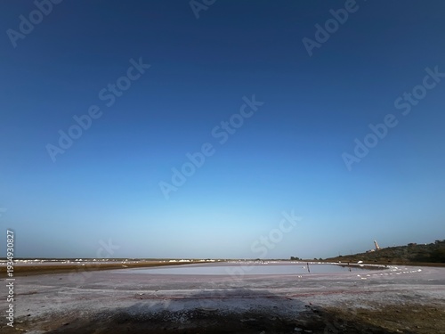 beach in winter