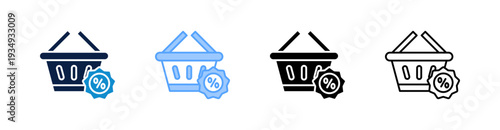 Sale Multiple Style Icon Set Collection 