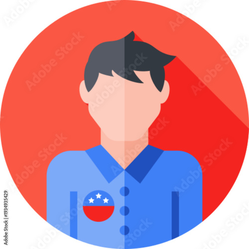 Voter Person Election Icon