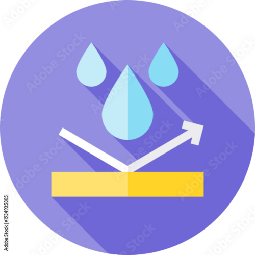 Water Resistant Protection Icon