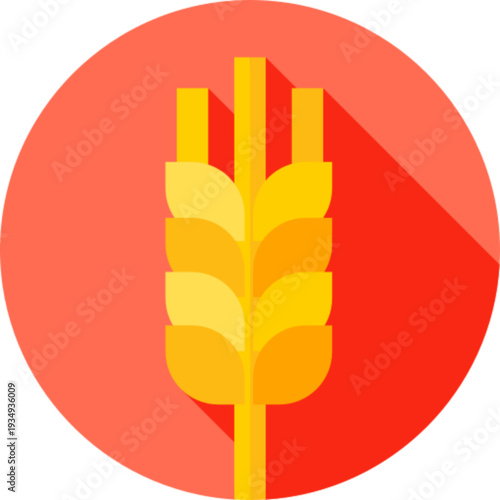 Wheat Sheaf Bundle Icon