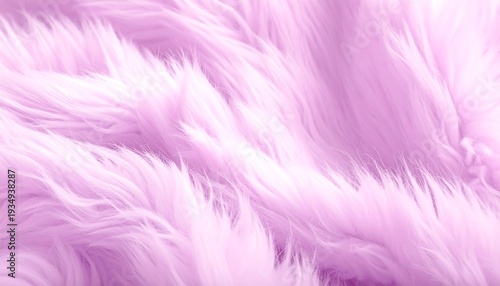 Soft and fluffy faux fur in shades of pink, gently rippling and creating texture