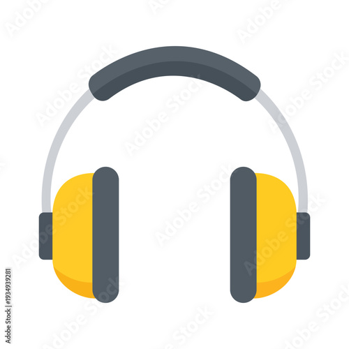 Sound Isolation Device: The iconic form of a sound-isolating device, designed to offer protection against unwelcome noise and create an undisturbed listening environment.