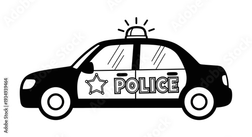 Police Car Icon
