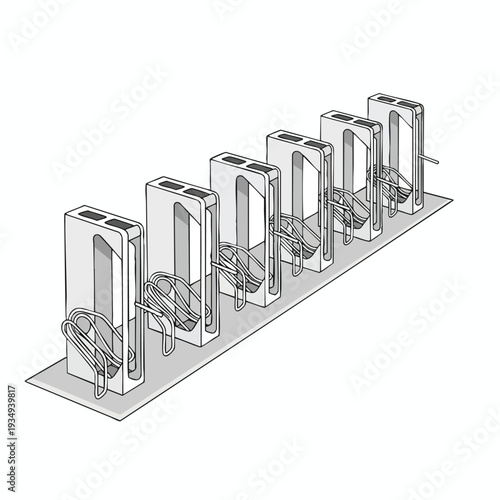 Security Turnstiles for Access Control