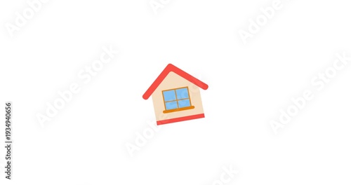 Real Estate Property Home Investment Animation