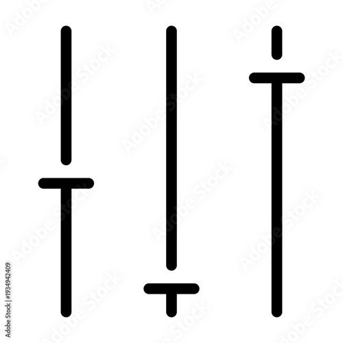 preferences glyph icon